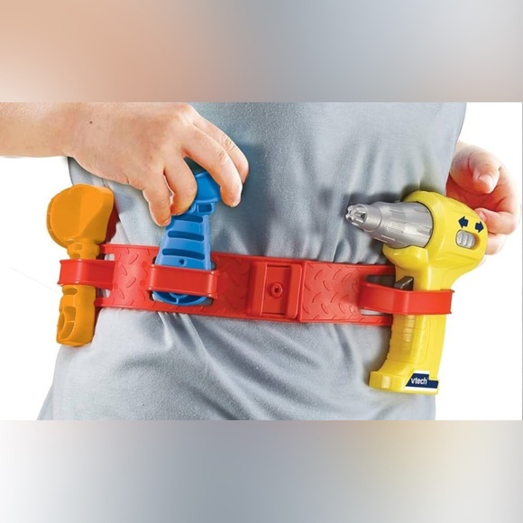 Vtech Kids Drill & Learn Toolbox Pro with Accessories - Picture 2 of 11